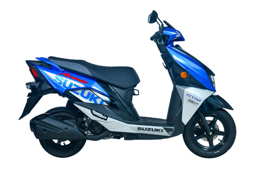 2024 Suzuki Avenis and Burgmann Street EX 125 scooters in Malaysia, priced at RM6,980 and RM7,500 1753126