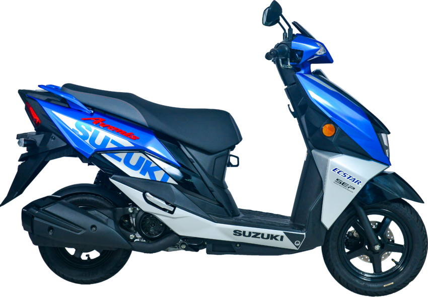 2024 Suzuki Avenis and Burgmann Street EX 125 scooters in Malaysia, priced at RM6,980 and RM7,500 1753127