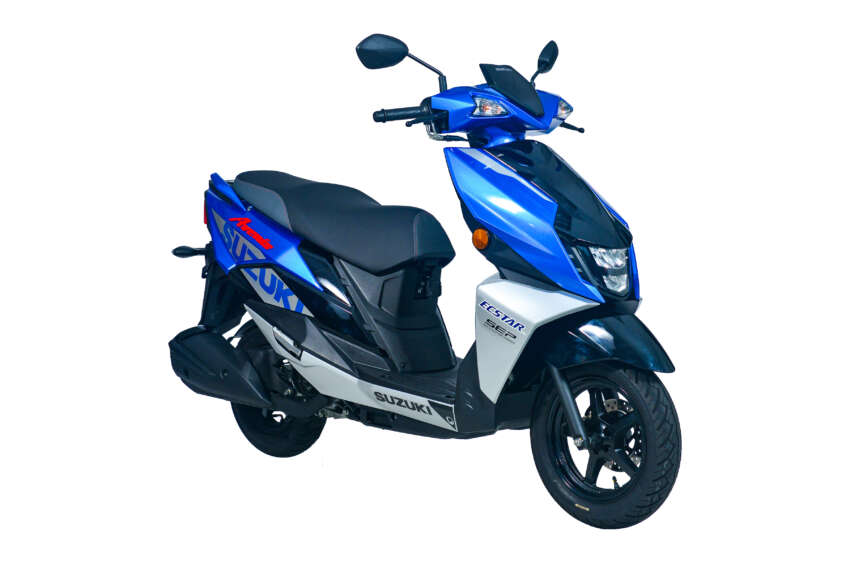 2024 Suzuki Avenis and Burgmann Street EX 125 scooters in Malaysia, priced at RM6,980 and RM7,500 1753128