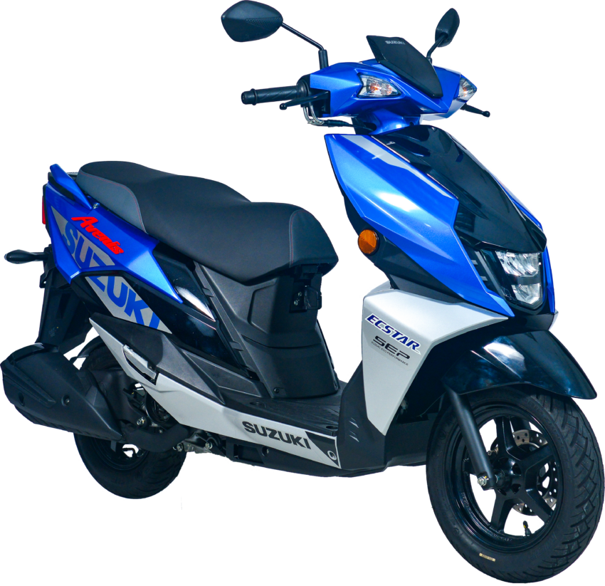 2024 Suzuki Avenis and Burgmann Street EX 125 scooters in Malaysia, priced at RM6,980 and RM7,500 1753129