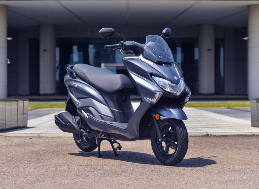 2024 Suzuki Avenis and Burgmann Street EX 125 scooters in Malaysia, priced at RM6,980 and RM7,500 1753220