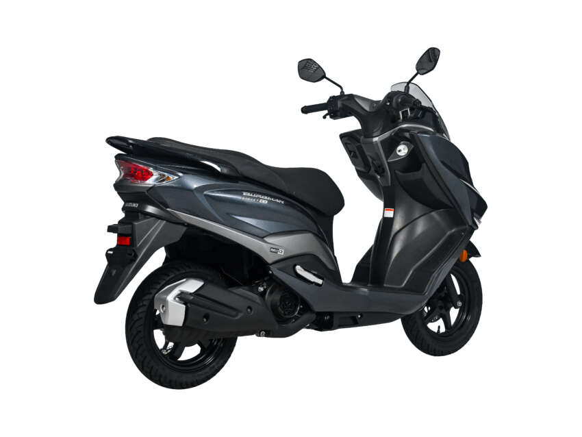 2024 Suzuki Avenis and Burgmann Street EX 125 scooters in Malaysia, priced at RM6,980 and RM7,500 1753282