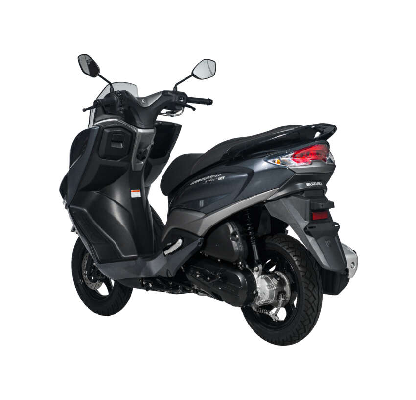 2024 Suzuki Avenis and Burgmann Street EX 125 scooters in Malaysia, priced at RM6,980 and RM7,500 1753298
