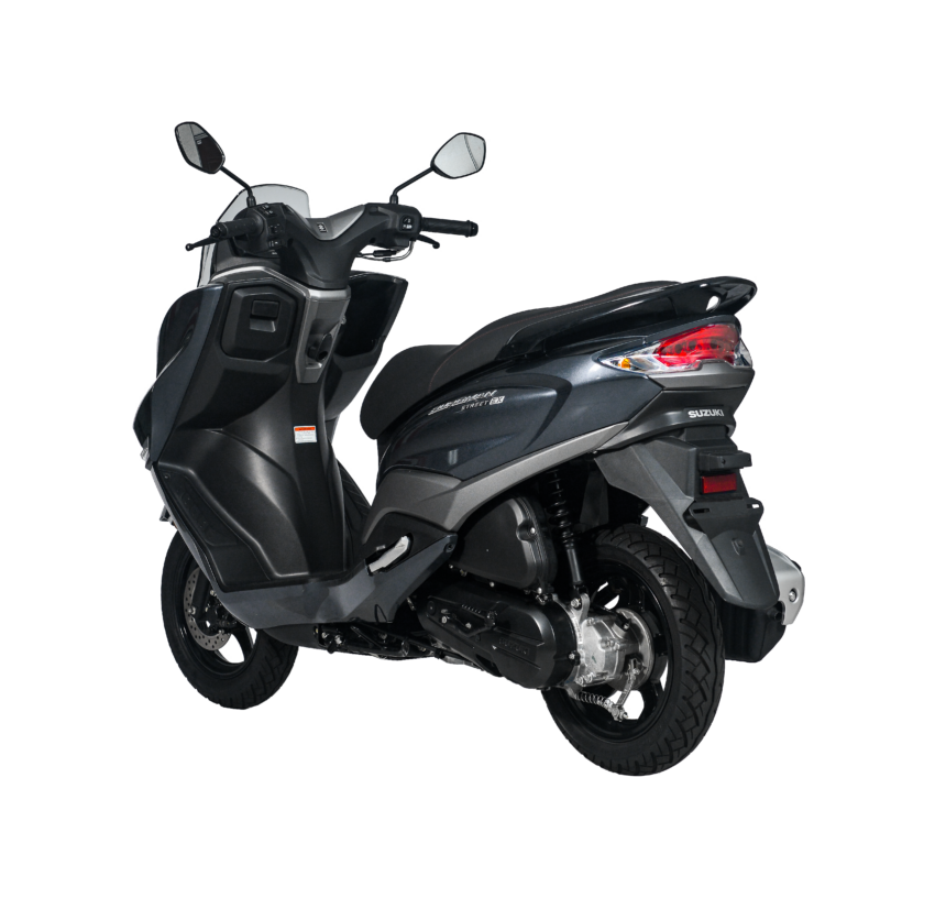 2024 Suzuki Avenis and Burgmann Street EX 125 scooters in Malaysia, priced at RM6,980 and RM7,500 1753303
