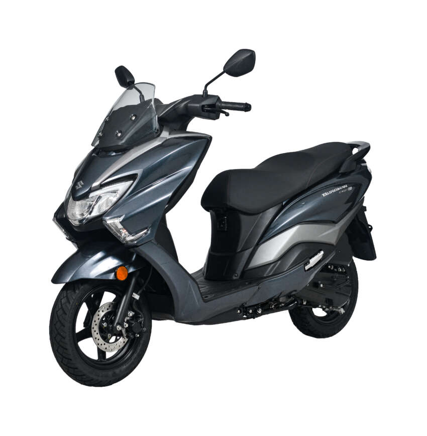 2024 Suzuki Avenis and Burgmann Street EX 125 scooters in Malaysia, priced at RM6,980 and RM7,500 1753318
