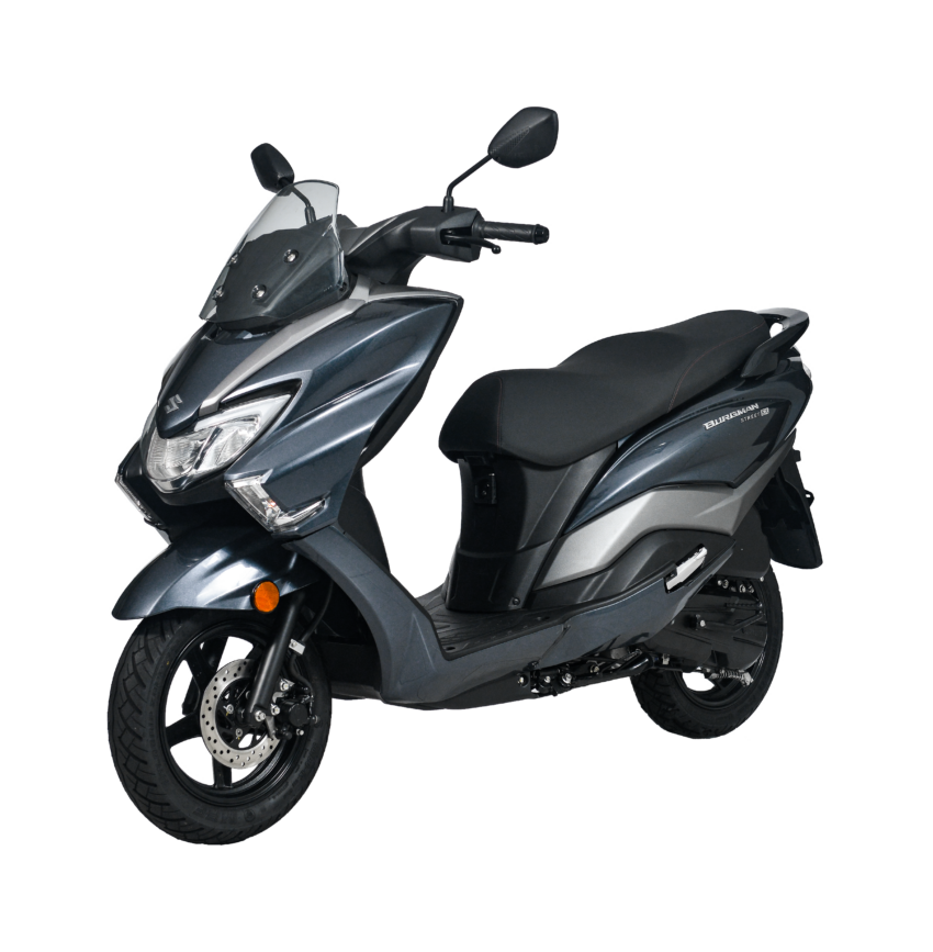 2024 Suzuki Avenis and Burgmann Street EX 125 scooters in Malaysia, priced at RM6,980 and RM7,500 1753323