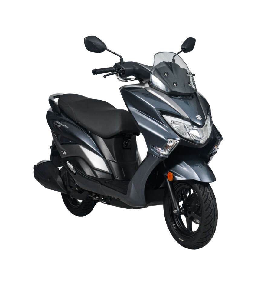 2024 Suzuki Avenis and Burgmann Street EX 125 scooters in Malaysia, priced at RM6,980 and RM7,500 1753275