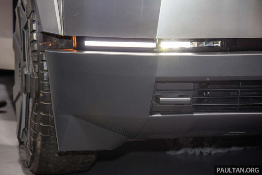 Tesla Cybertruck in Malaysia – stainless steel pick-up EV on display in showrooms in May, not for sale 1749379