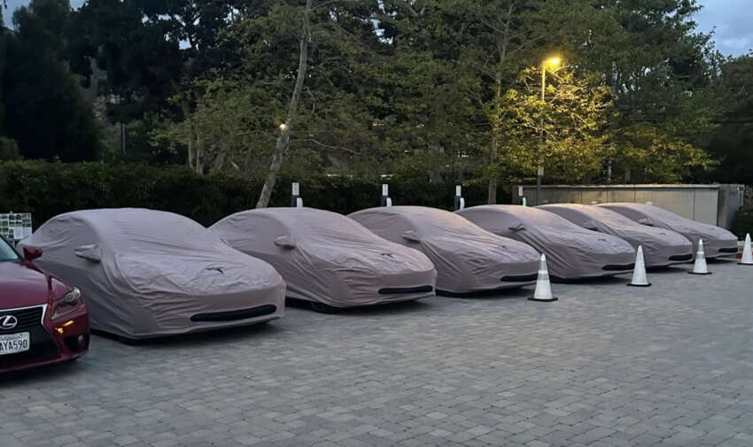 2024 Tesla Model 3 Performance ‘Highland’ EV spied under covers – more powerful variant to debut soon? 1746115