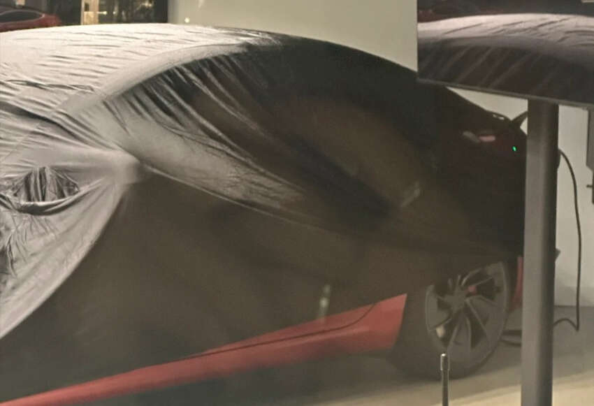 2024 Tesla Model 3 Performance ‘Highland’ EV spied under covers – more powerful variant to debut soon? 1746114