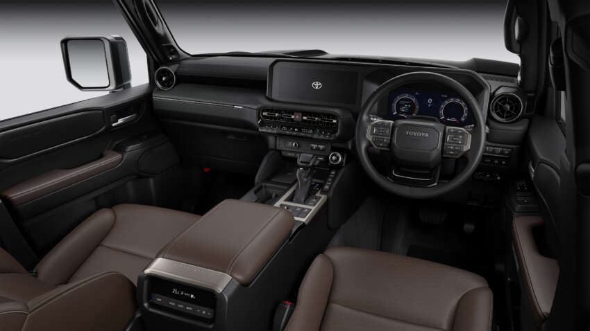 Toyota Land Cruiser 250 Series dilancar di Jepun – pilihan enjin 2.7L petrol atau 2.8L diesel turbo 1753616