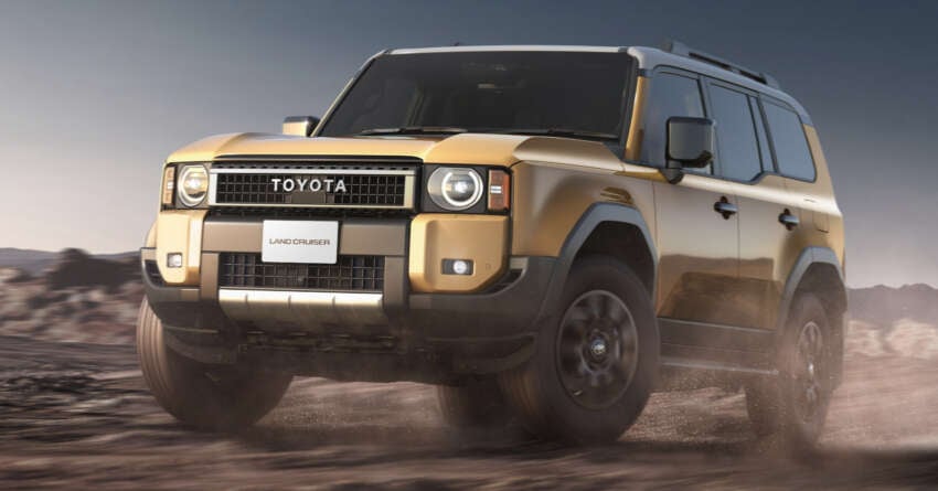 2024 Toyota Land Cruiser 250 Series launched in Japan – 2.7L petrol, 2.8L turbodiesel; from RM161k 1753459