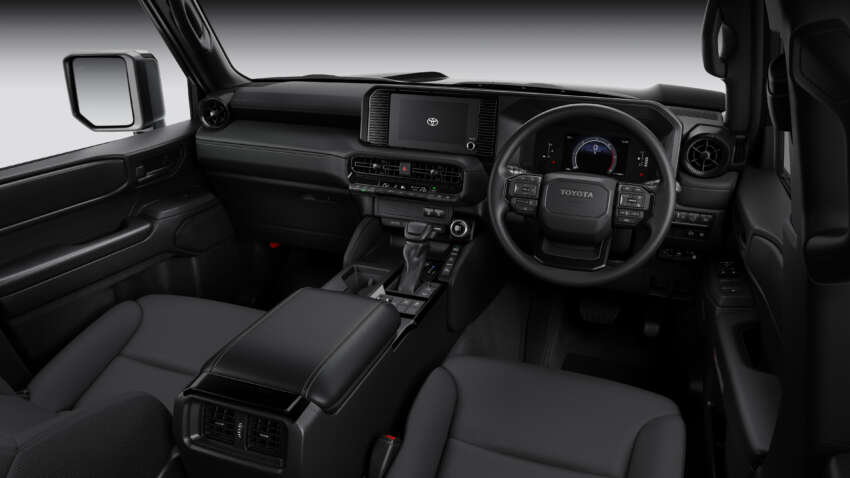 Toyota Land Cruiser 250 Series dilancar di Jepun – pilihan enjin 2.7L petrol atau 2.8L diesel turbo 1753583
