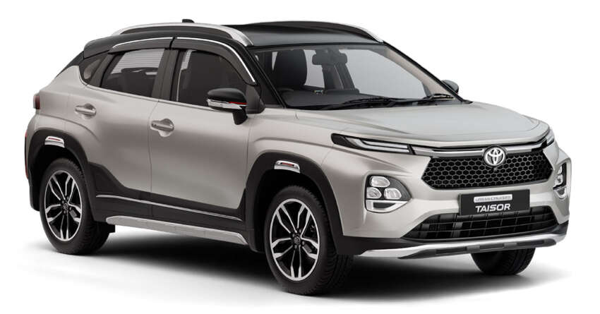 2024 Toyota Urban Cruiser Taisor launched in India – rebadged Suzuki Fronx; 1.2L NA, 1.0T; from RM44k 1748452