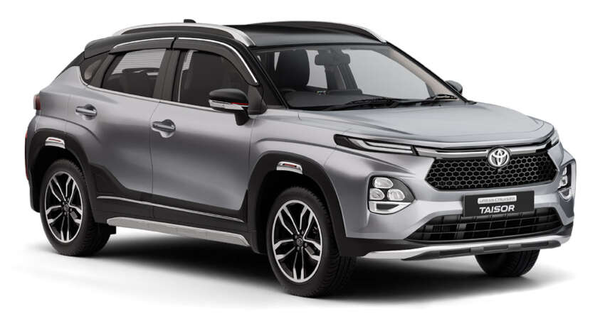 2024 Toyota Urban Cruiser Taisor launched in India – rebadged Suzuki Fronx; 1.2L NA, 1.0T; from RM44k 1748455