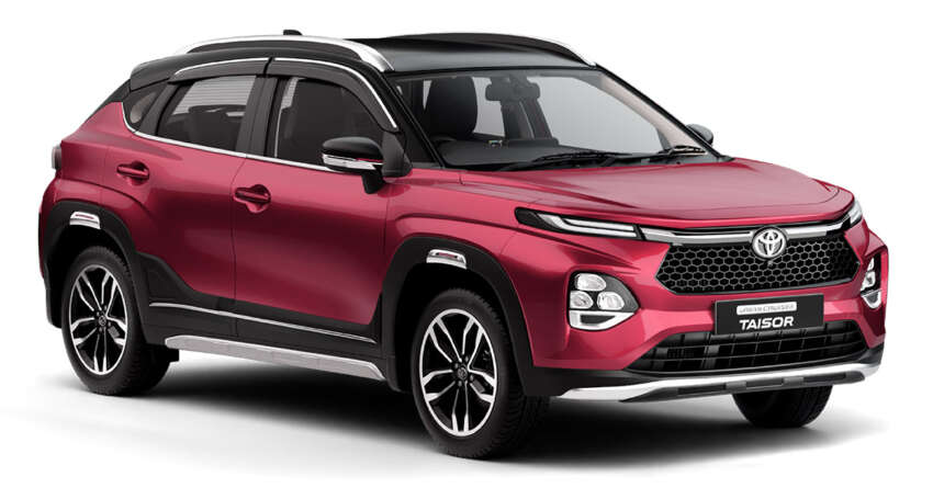 2024 Toyota Urban Cruiser Taisor launched in India – rebadged Suzuki Fronx; 1.2L NA, 1.0T; from RM44k 1748459