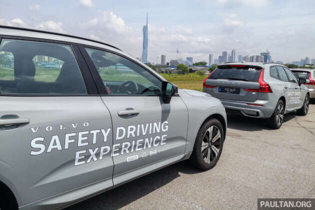 Go back to school with the Volvo Safe Driving Experience