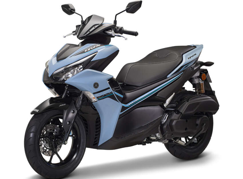 2024 Yamaha NVX new colours for Malaysia, RM9,998 1754791