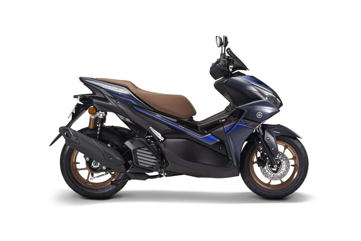 2024 Yamaha NVX 新颜色马来西亚，RM9,998