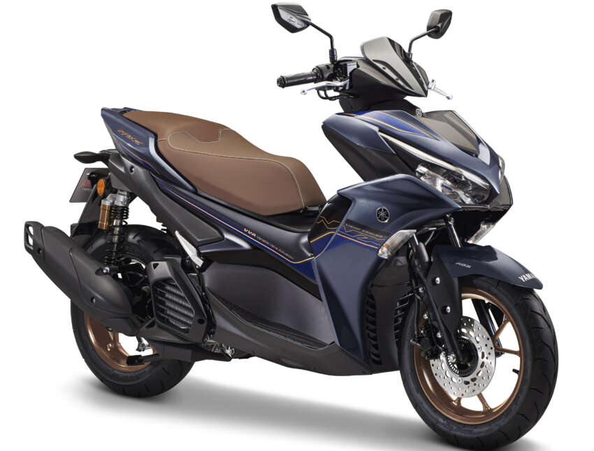 2024 Yamaha NVX new colours for Malaysia, RM9,998 1754779