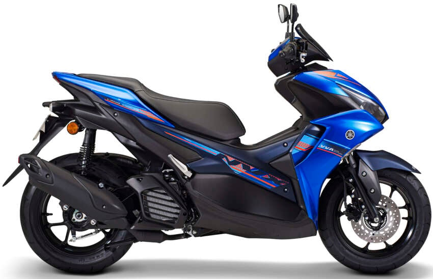 2024 Yamaha NVX new colours for Malaysia, RM9,998 1754807