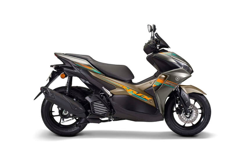 2024 Yamaha NVX new colours for Malaysia, RM9,998 1754798