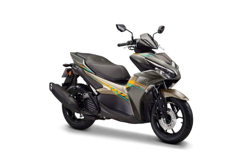 2024 Yamaha NVX new colours for Malaysia, RM9,998 1754799