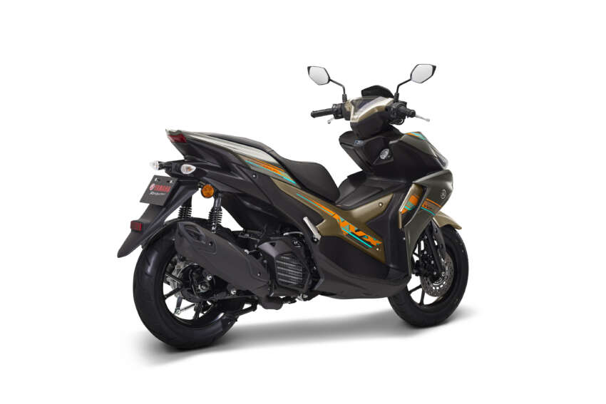 2024 Yamaha NVX new colours for Malaysia, RM9,998 1754806