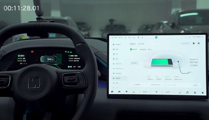 Zeekr 001 2024 catat rekod cas pantas DC – kadar cas 10-80% penuh dalam masa 11.5 minit, 432 km 10 minit 1748153