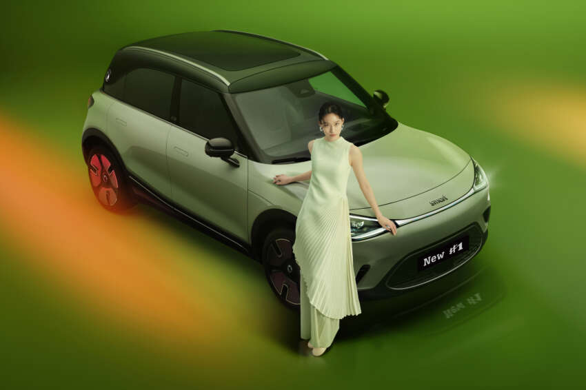 2024 smart #1 and #3 up to RM18k cheaper in China as price war mounts – now starts from RM103k 1751501