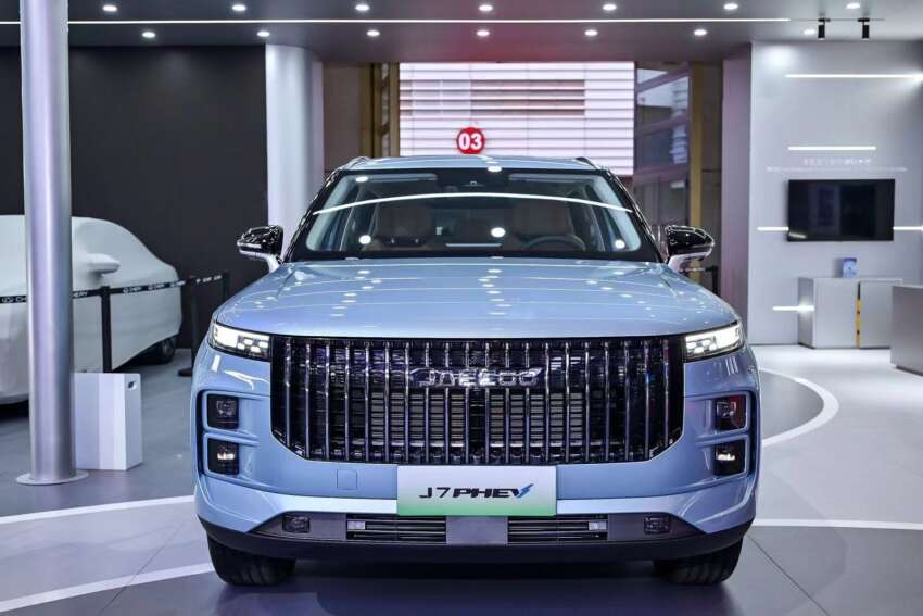 Jaecoo J7 PHEV debuts – 347 PS/525 Nm from 1.5TGDi plug-in hybrid, 88 km EV range, 20.4 km/l, DC charging 1756107