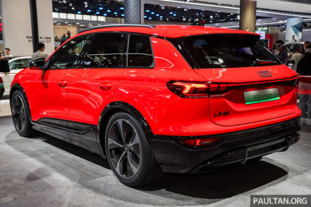 Audi RS Q6 e-tron EV will launch next year with more than 600 PS;  More comfortable than the Porsche Macan Turbo