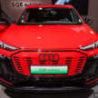 Beijing 2024: Audi SQ6 e-tron EV – 516 PS, 0-96 km/h in 4.2 seconds, 230 km/h top speed, 598 km range