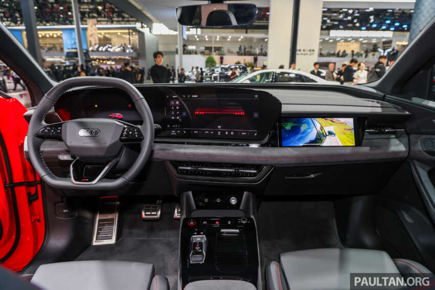 Beijing 2024: Audi SQ6 e-tron EV – 516 PS, 0-96 km/h in 4.2 seconds, 230 km/h top speed, 598 km range 1757364
