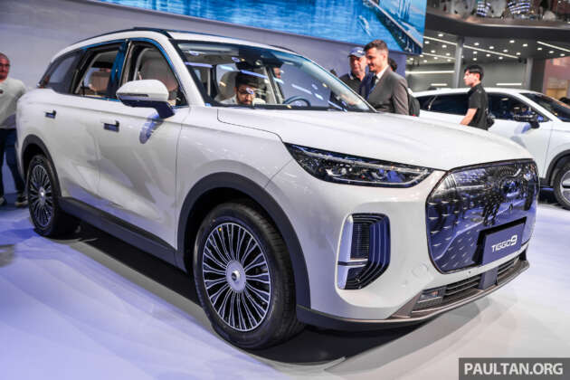 Beijing 2024: Chery Tiggo 9 PHEV flagship SUV launched – 2.0T plug-in hybrid joins ICE model, launches Q4