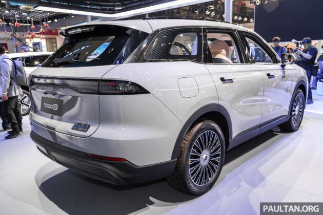 Beijing 2024: Chery Tiggo 9 PHEV flagship SUV debuts – 2.0T plug-in hybrid joins ICE model, Q4 launch