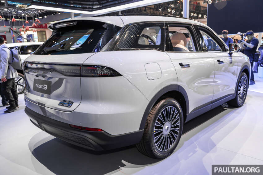 Beijing 2024: Chery Tiggo 9 PHEV flagship SUV debuts – 2.0T plug-in hybrid joins ICE model, Q4 launch 1755657