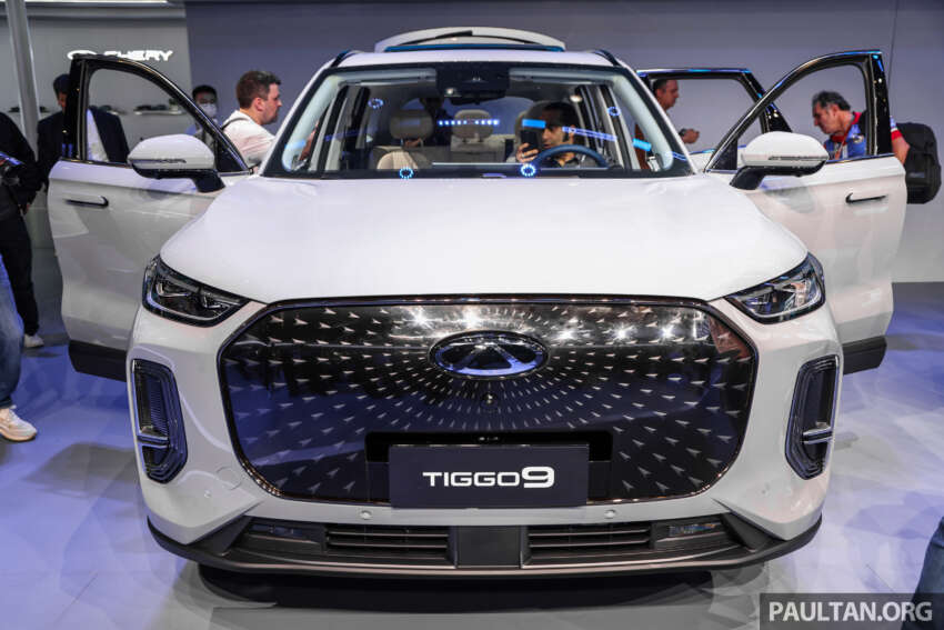 Beijing 2024: Chery Tiggo 9 PHEV flagship SUV debuts – 2.0T plug-in hybrid joins ICE model, Q4 launch 1755658