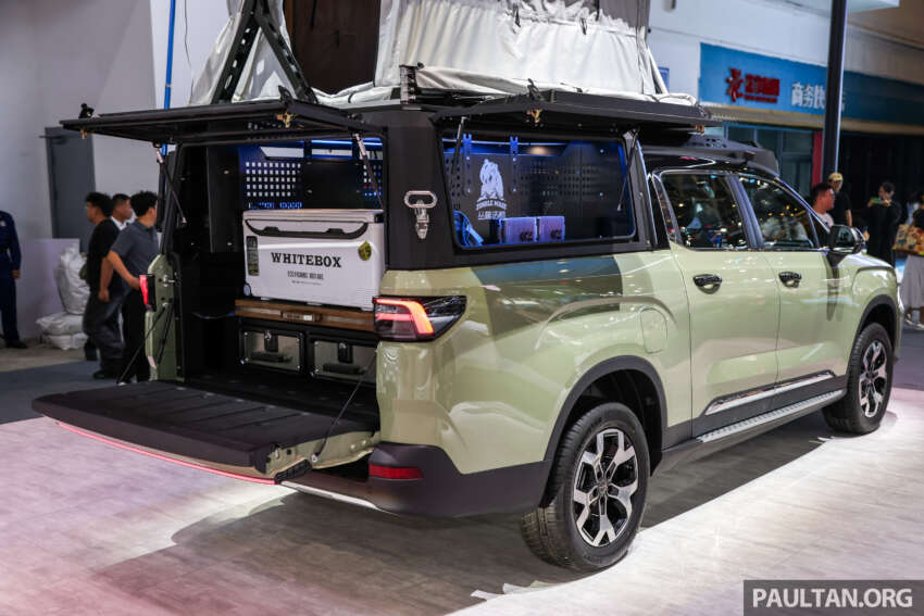 Beijing 2024: Radar Horizon – RD6 pick-up EV with AWD, new interior, RHD-ready; new Proton Arena? 1757460