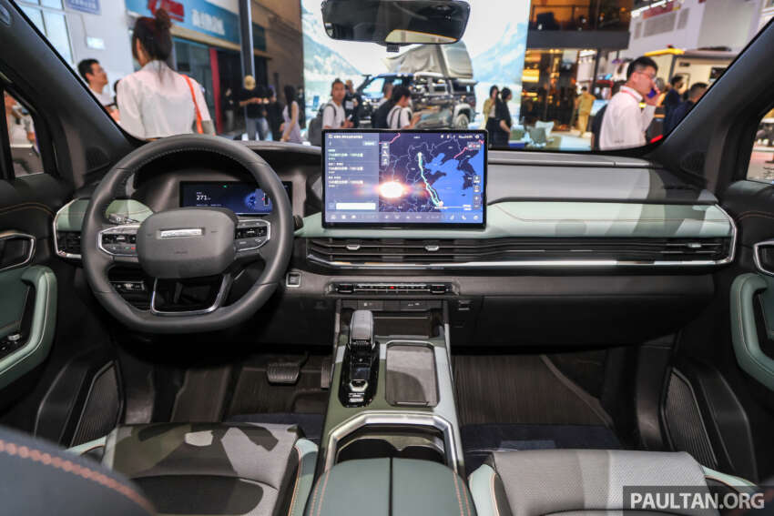Beijing 2024: Radar Horizon – RD6 pick-up EV with AWD, new interior, RHD-ready; new Proton Arena? 1757463
