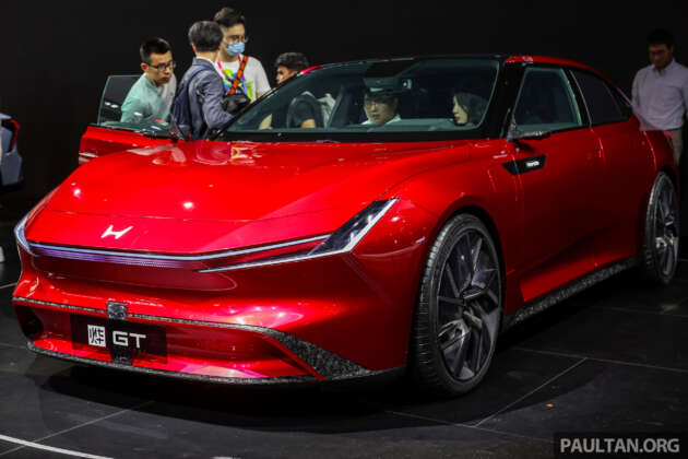Beijing 2024: Honda Ye EVs on display – P7 and S7 coming in 2024;  Production GT concept in 2025