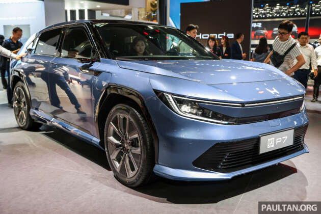 Beijing 2024: Honda Ye EVs on display – P7 and S7 to launch in 2024; production GT Concept in 2025
