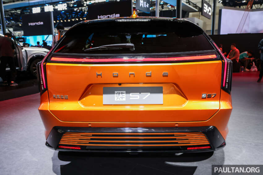 Beijing 2024: Honda Ye EV ditunjuk — P7 dan S7 akan tiba hujung 2024, GT Concept diproduksi pada 2025 1757328