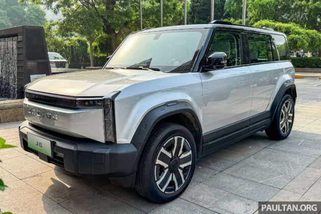 Jaecoo J6 sah masuk Malaysia – EV versi pemanduan kanan akan dibawa ke Malaysia Autoshow Mei ini