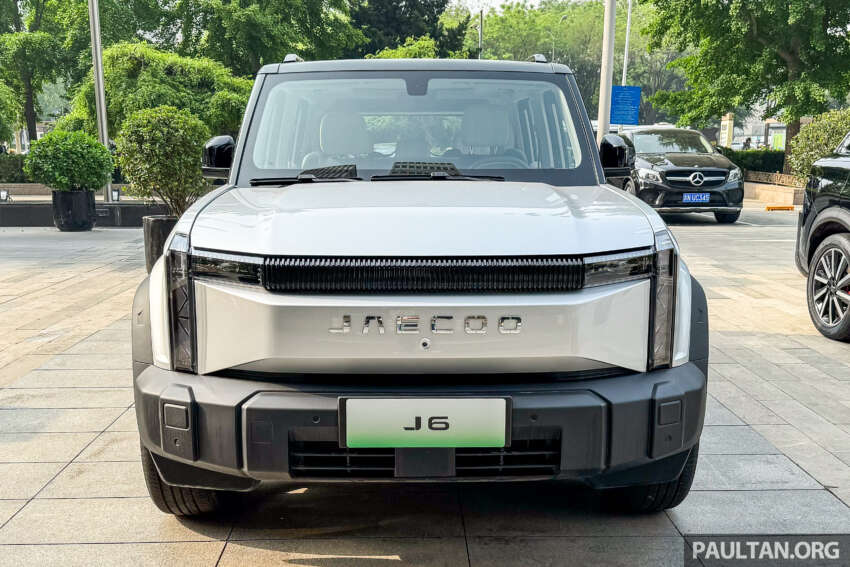 Jaecoo J6 EV – rebranded iCar 03 with 501 km range, solar panels, ADAS tech by DJI, 150 km/h top speed 1756129