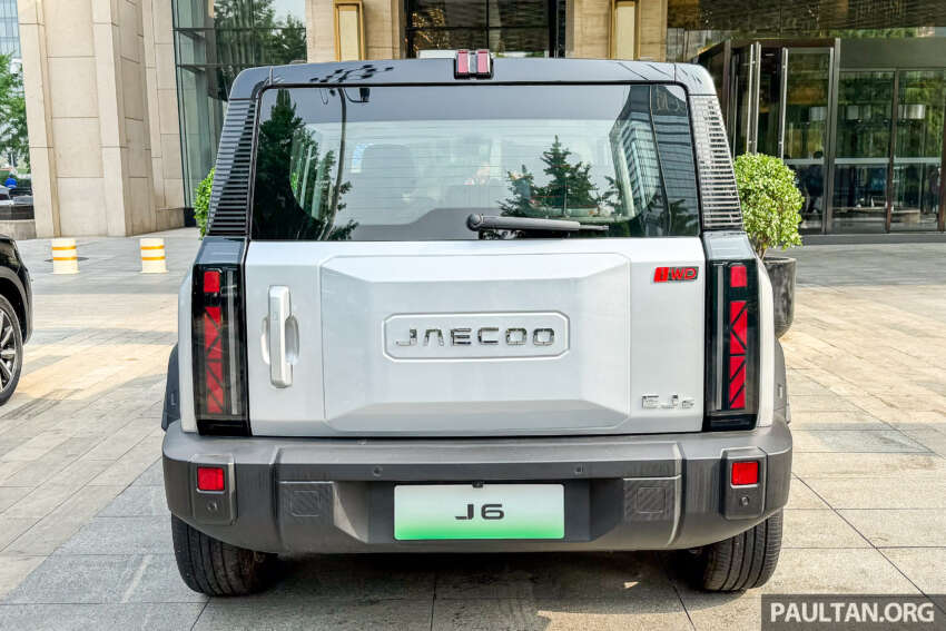 Jaecoo J6 EV – rebranded iCar 03 with 501 km range, solar panels, ADAS tech by DJI, 150 km/h top speed 1756130