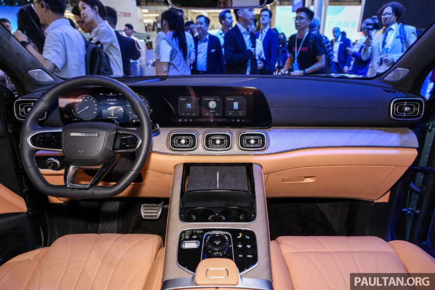 Beijing 2024: Jaecoo J8 PHEV — SUV enam-tempat duduk, jana 605 hp/915 Nm, jarak EV 175 km 1757393