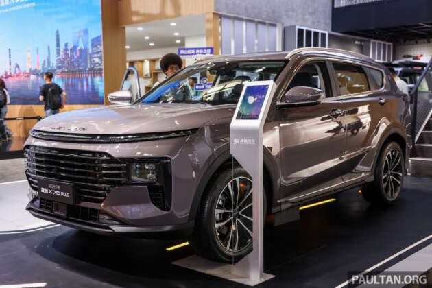 Beijing 2024: Jetour X70 Plus facelift, PHEV versions of the T2 light off-roader and L6 SUV on display