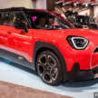 2024 MINI Aceman debuts – new crossover between Cooper, Countryman; up to 218 PS, 406 km EV range
