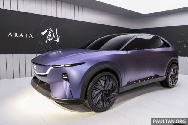 Beijing 2024: Mazda Arata concept shown – EV and PHEV variants; production version for China in 2025